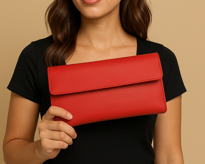 Casual Leather purse ladies~Stylish n Trendy Wallet